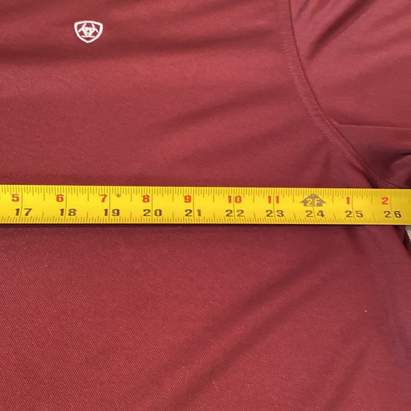 ARIAT TEK - Heat series polo shirt. Size XXL - Picture 6 of 7